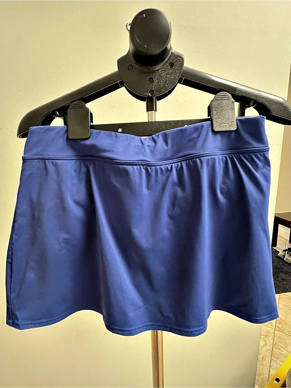 description 
Lands’ End Cobalt Blue Swim Skirt – Women’s Size 10